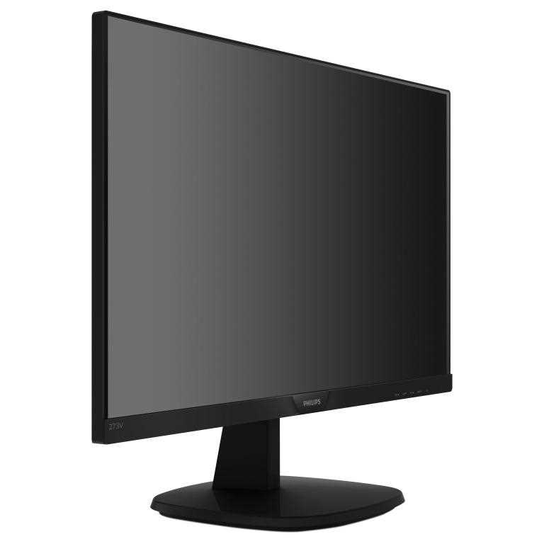Монитор LCD 27'' 16:9 1920х1080(FHD) IPS, 75 Hz, 250 cd/m2, 1000:1, 10М:1, 4ms, VGA, DVI, HDMI, Tilt, Speakers, Audio out, Black